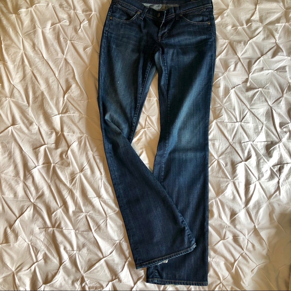 Citizens of Humanity Low Waist Bootcut :: Size 27